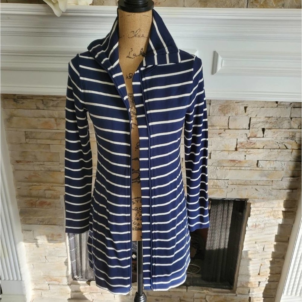 𝅺Soma super soft zippered super‎ soft jacket dress size Xsmall